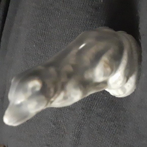 Vintage Wade England Porcelain Set of 3 Animal Figures. Falcon,Wolf&Panther - Picture 4 of 5